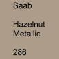 Preview: Saab, Hazelnut Metallic, 286.